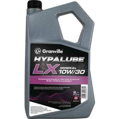 Hypalube LX Mineral 10W/30