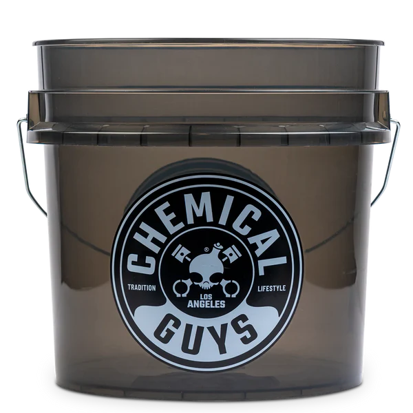 Clear Smoked Black Bucket