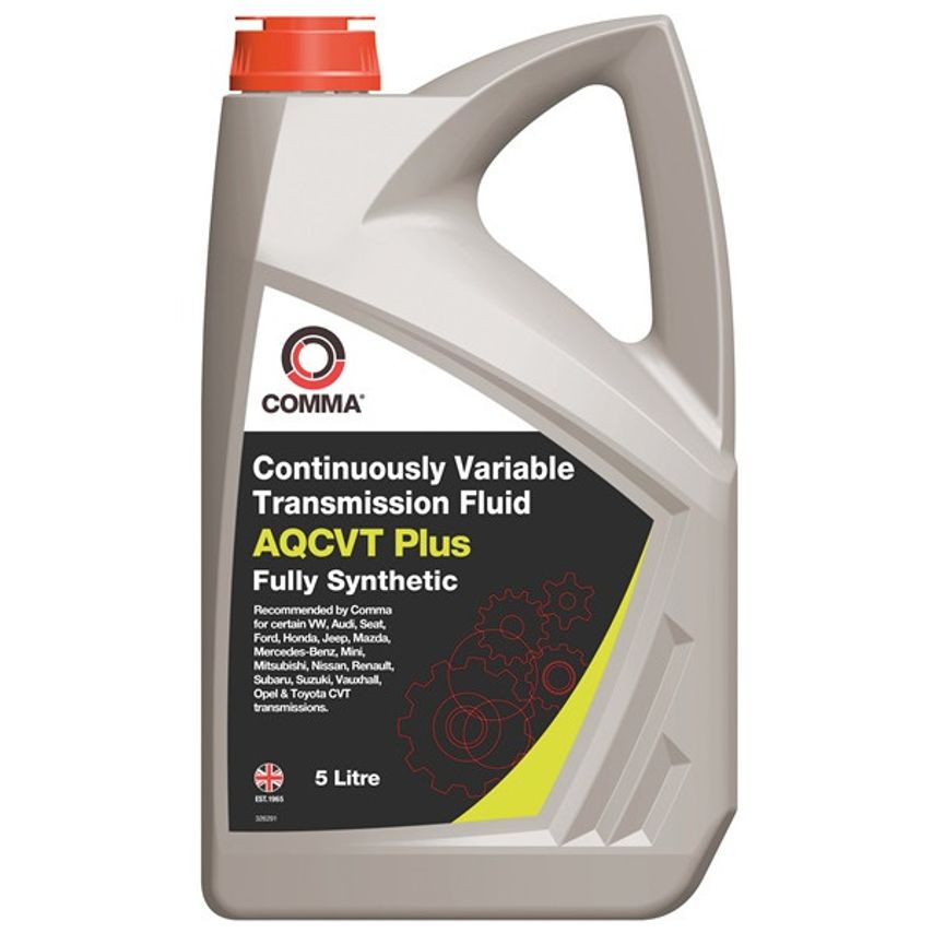 AQCVT Plus Continuously Variable Transmission Fluid