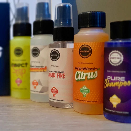 Car Detailing Sample Box