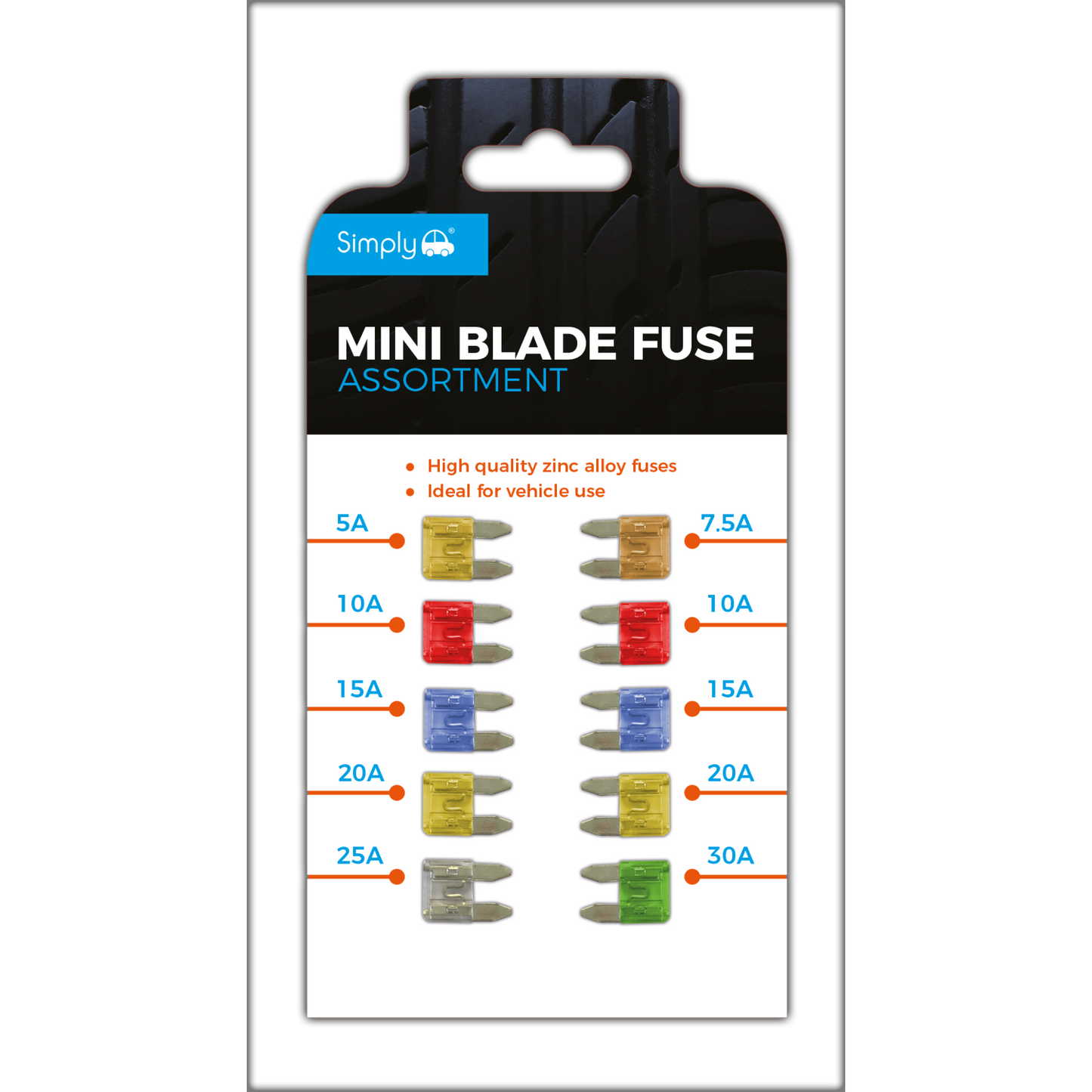 Micro Blade Fuse Assortment