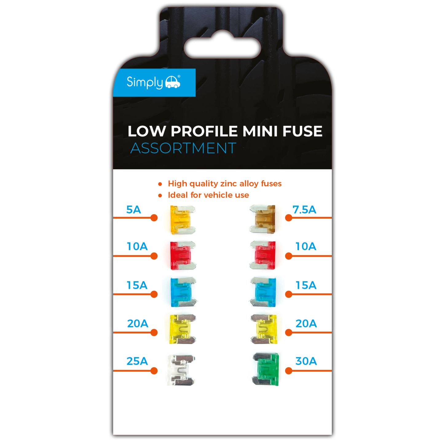 Low Profile Fuse Assortment