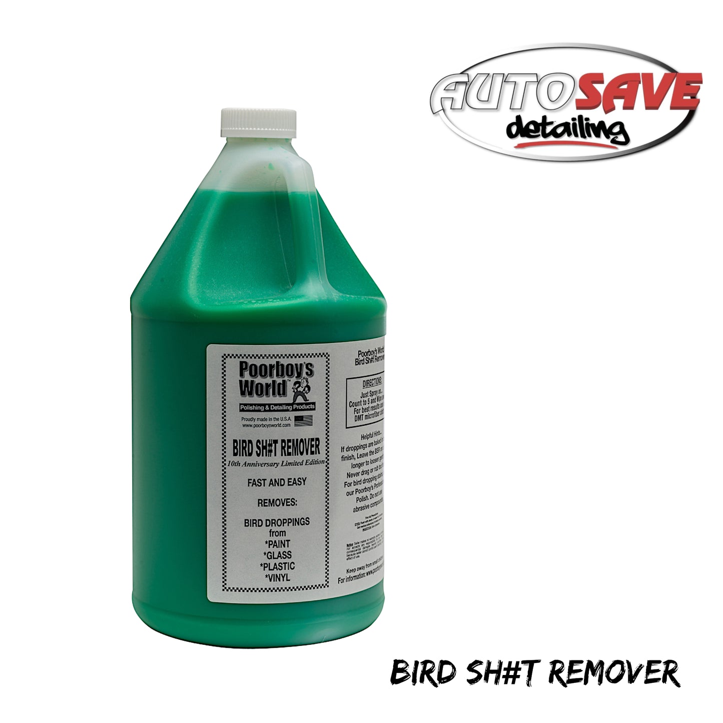 Poorboys Bird Sh#t, Sap, Salt, Bug Remover