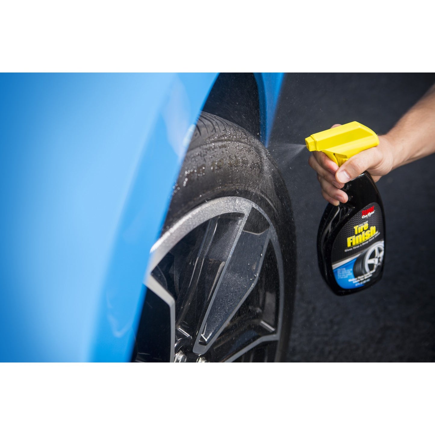 Tire Finish