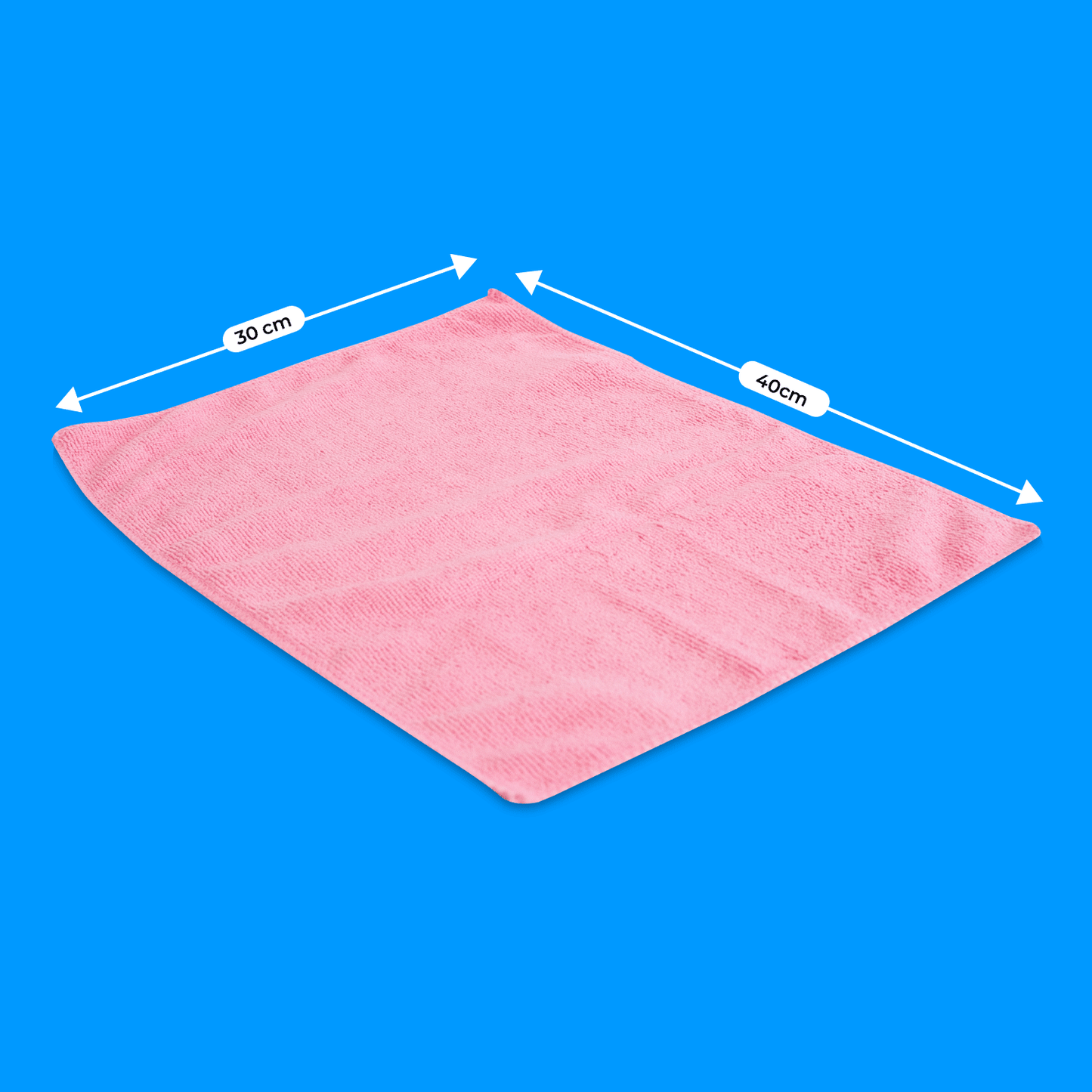 6Pack Microfibre Cloths