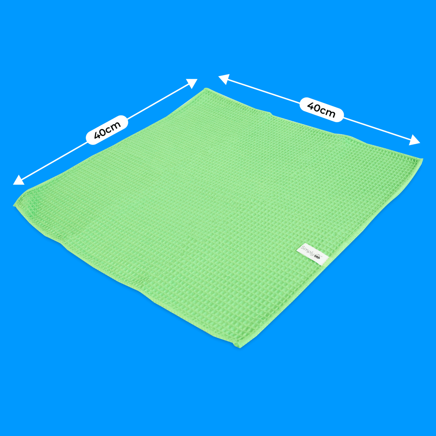 3 Pack Microfibre Cloths