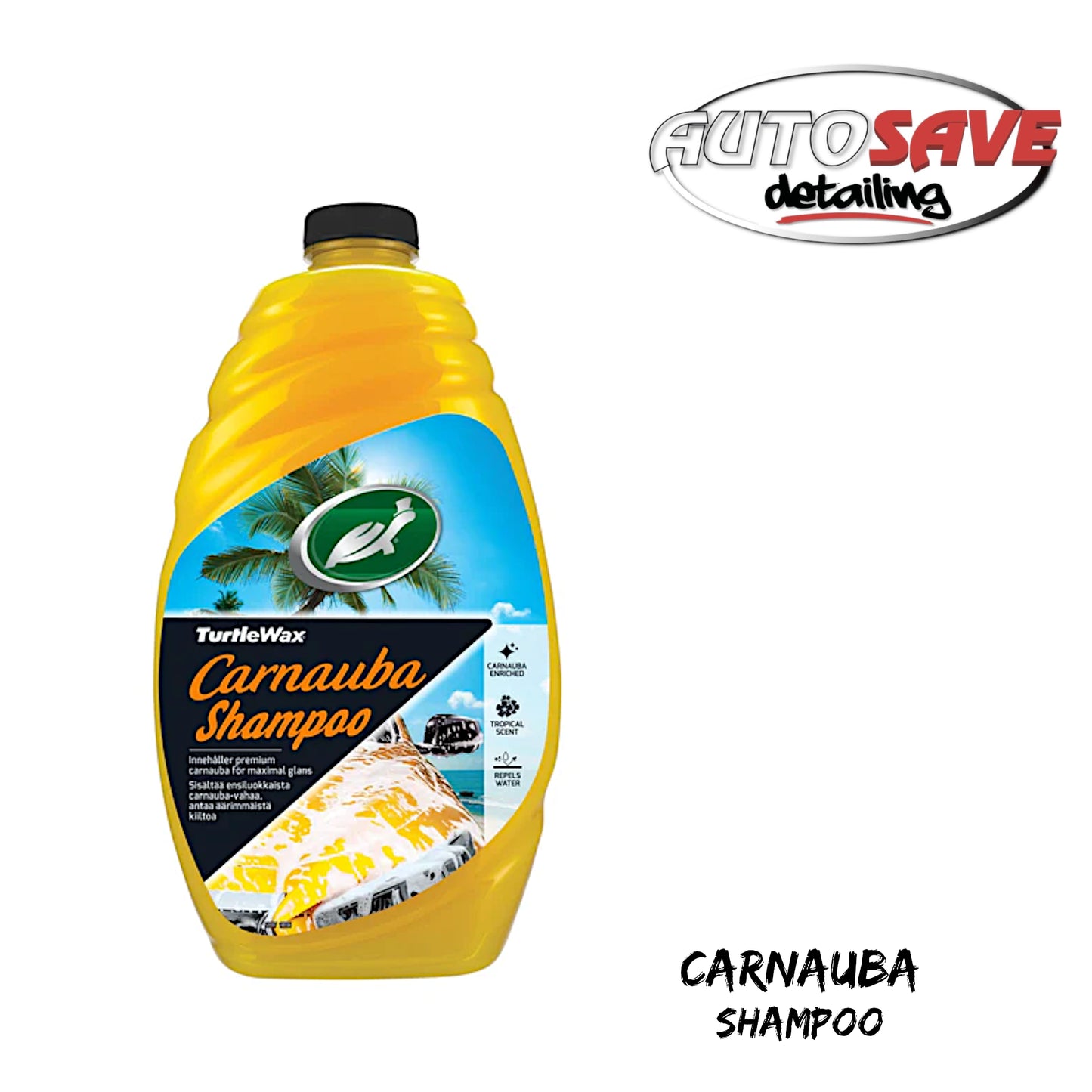 CARNAUBA WASH & WAX CAR SHAMPOO 1.42L