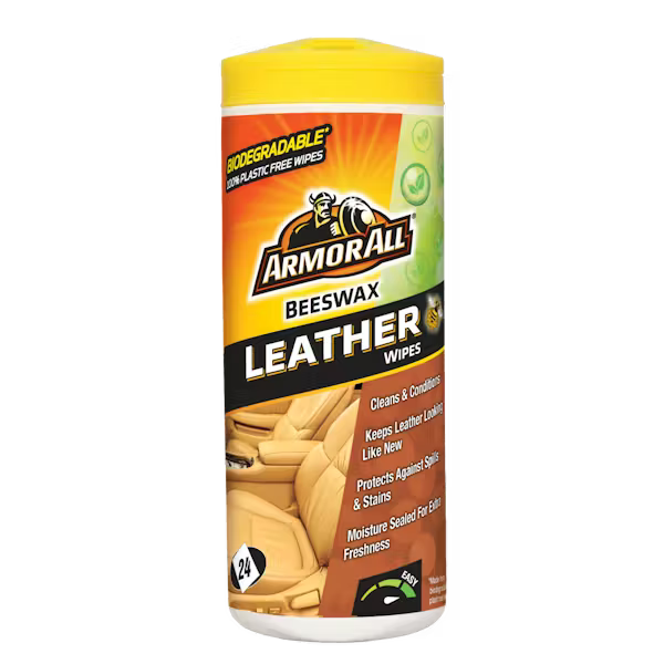 Leather Wipes Tub