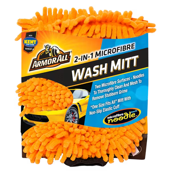 2-in-1 Microfibre Noodle Mit