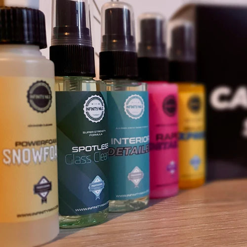 Car Detailing Sample Box