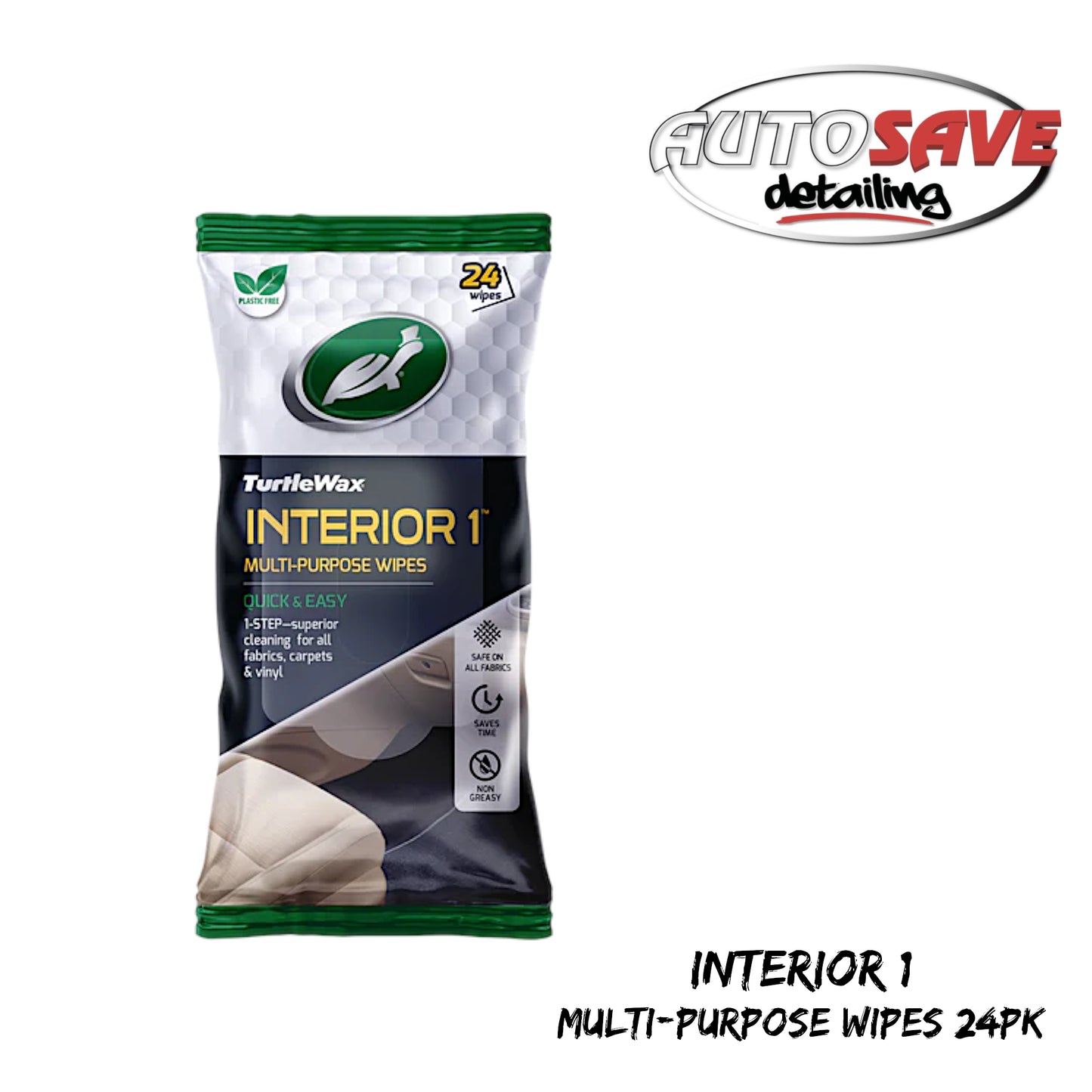 INTERIOR 1 MULTI-PURPOSE WIPES