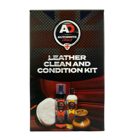 Leather Clean & Condition Kit