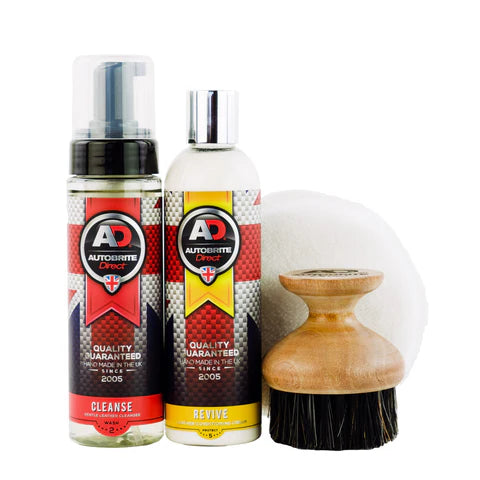Leather Clean & Condition Kit