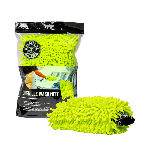 Chenille Car Wash Mitt