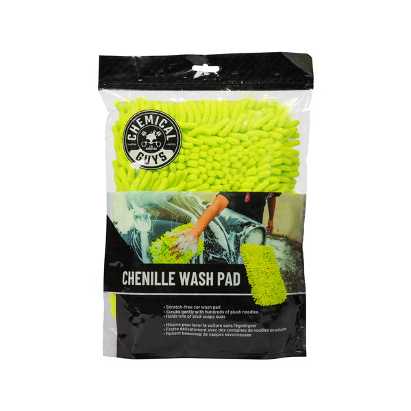 Chenille Wash Pad