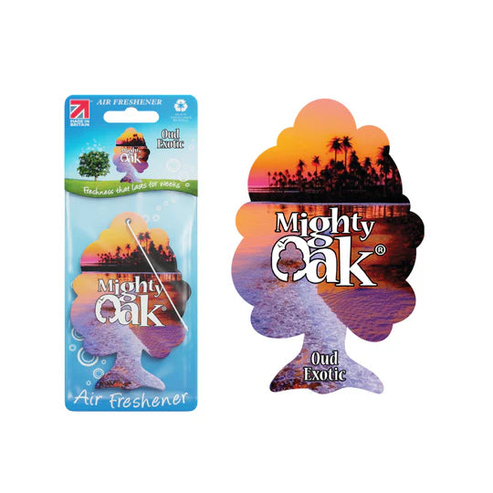 Mighty Oak 2D Air Freshener