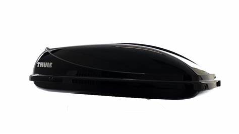 THULE - Ocean 100 - Car Roof Top Box in Gloss Black - 360 Litre Capacity (689202)