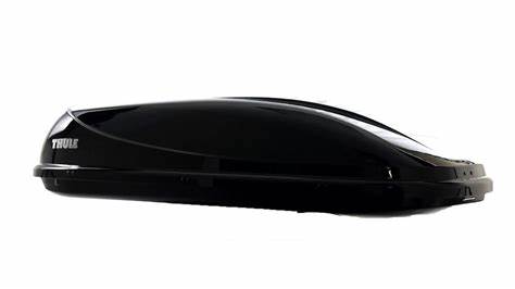 THULE - Ocean 200 - Car Roof Top Box in Gloss Black - 450 Litre Capacity (690202)