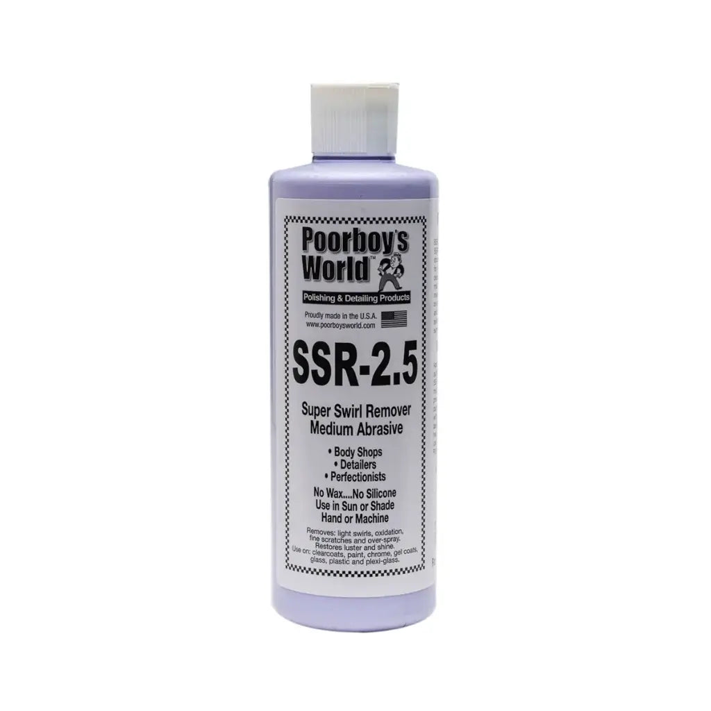 SSR2.5 Super Swirl Remover