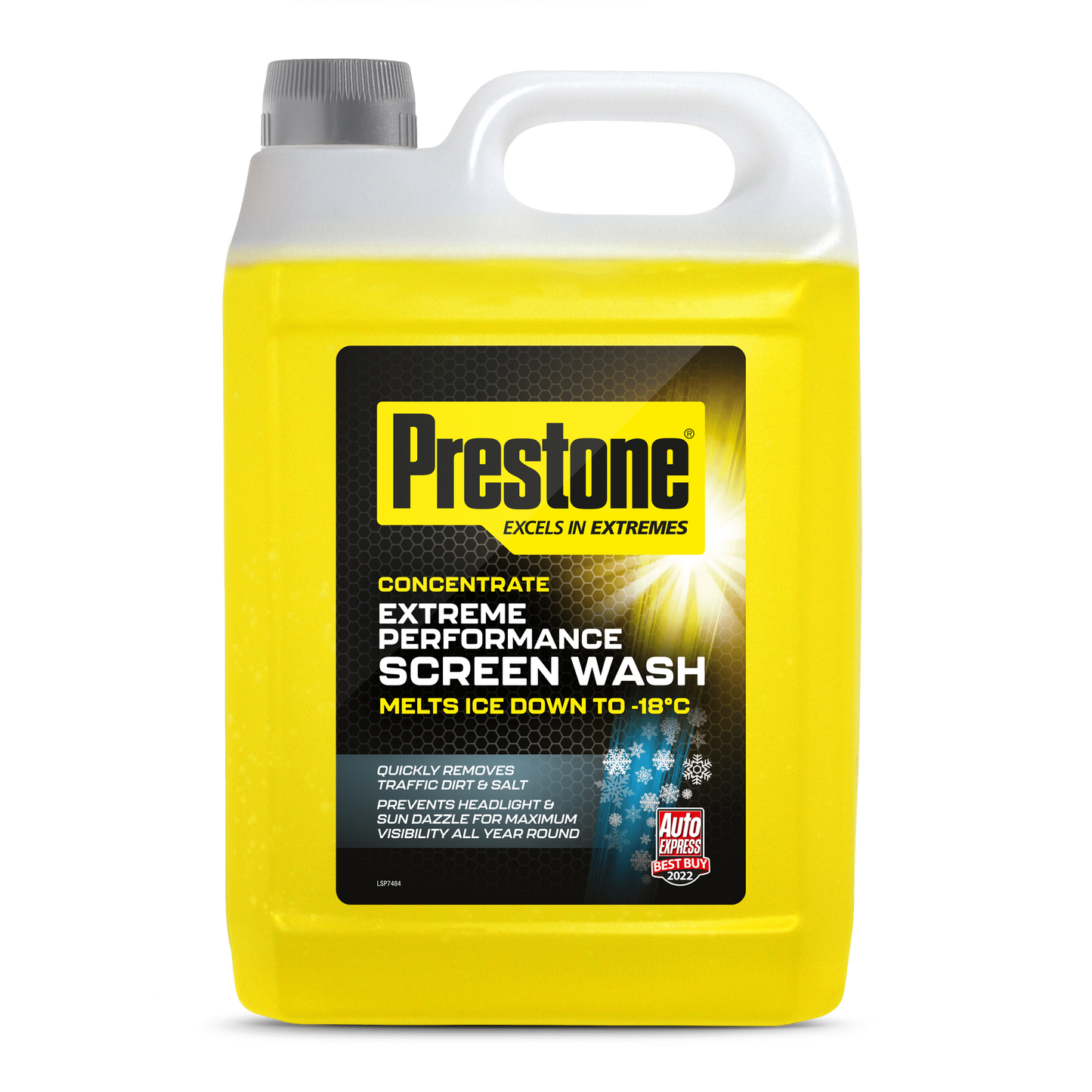 Extreme Performance Screenwash
