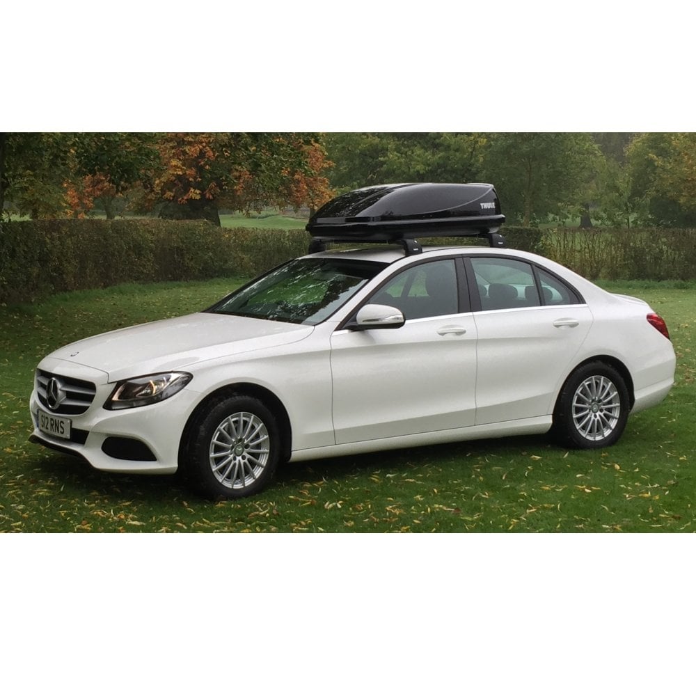 THULE - Ocean 80 - Car Roof Top Box in Gloss Black Finish - 320 Litre Capacity (688006)
