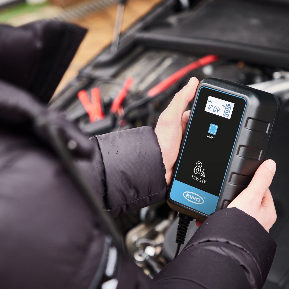 Smartcharge 4 Charger & Maintainer