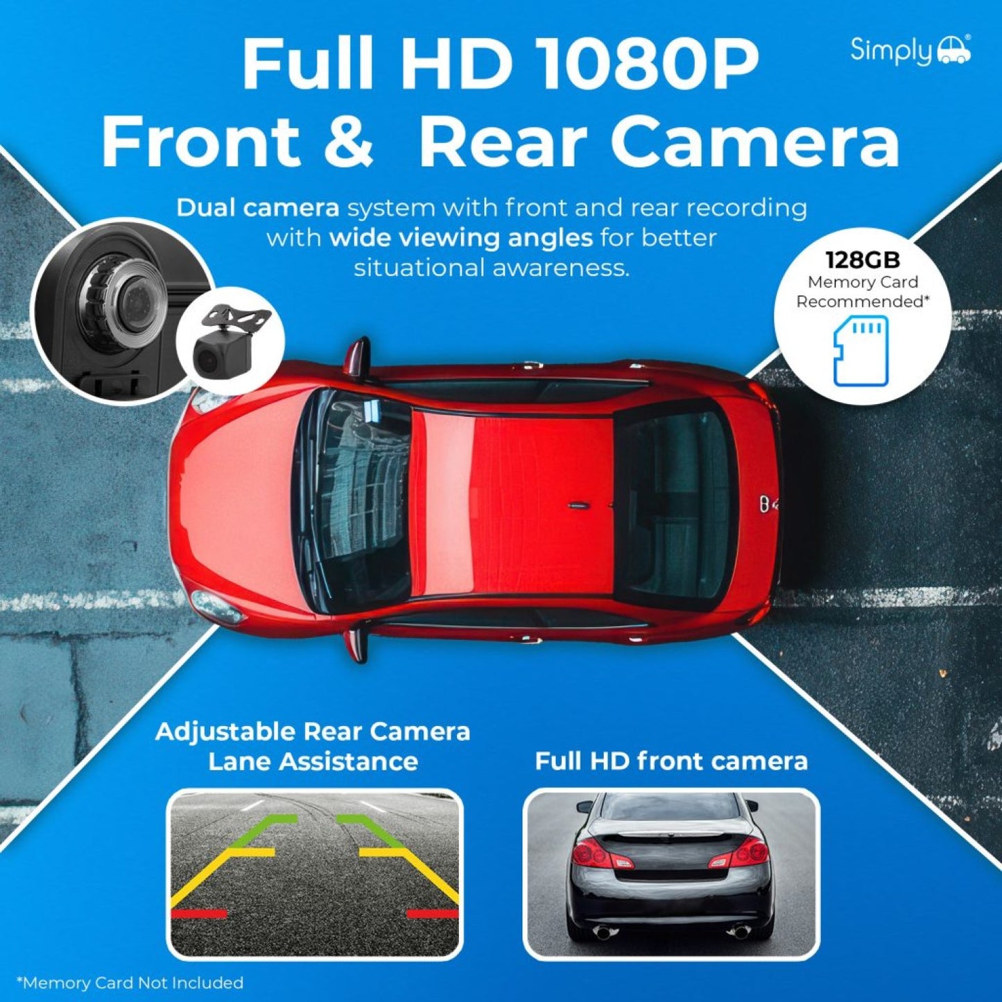 Smart Screen With Front & Rear Cameras