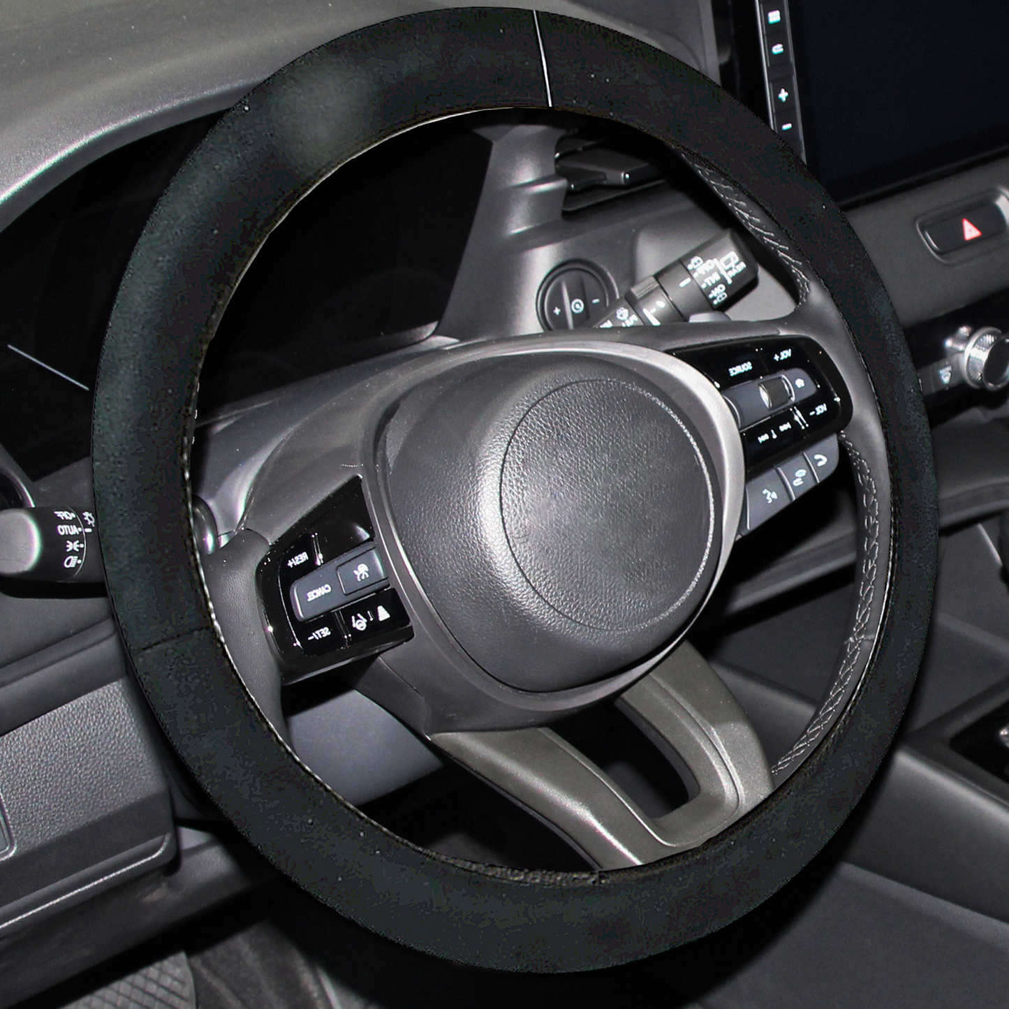 Plush Finish Steering Wheel Cover