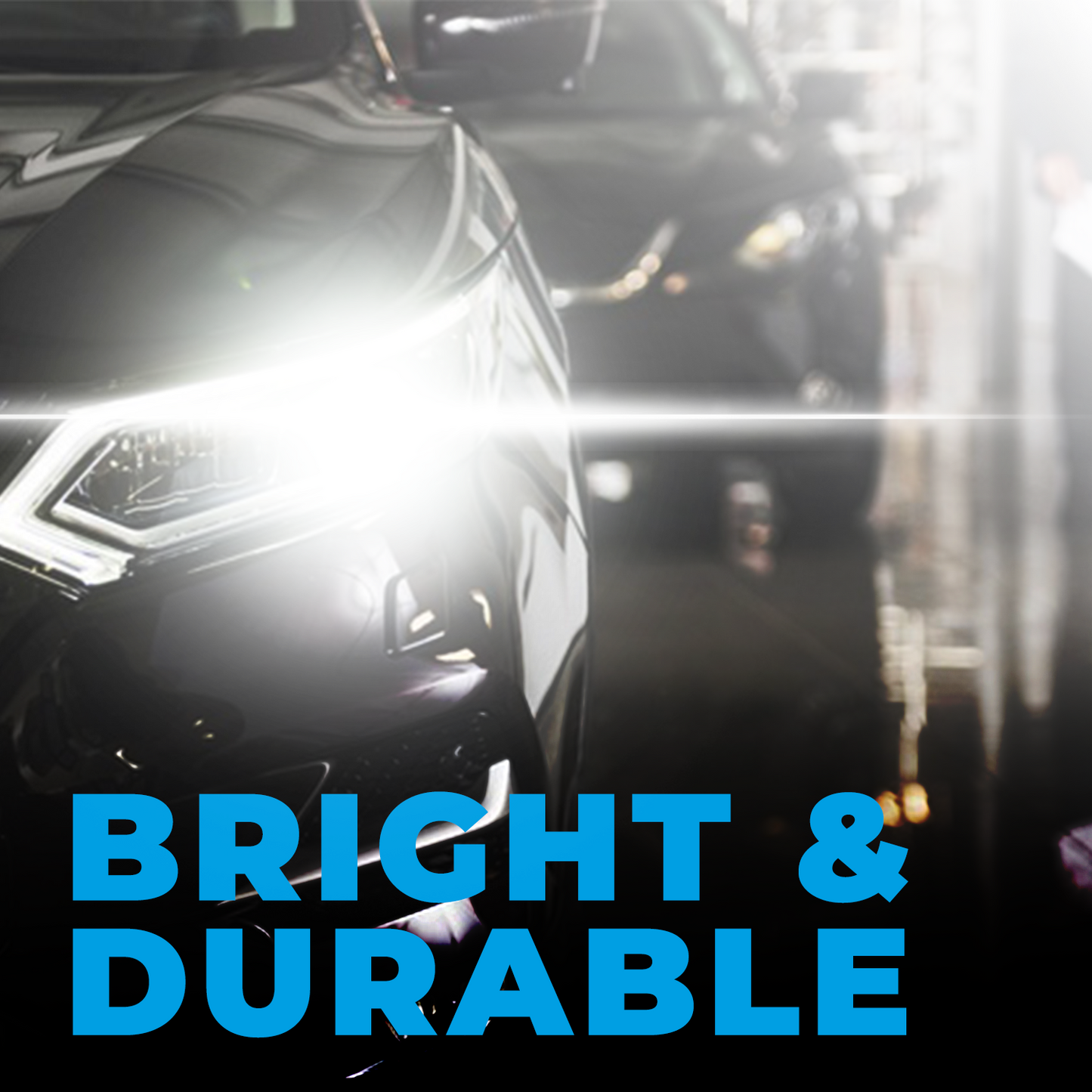 H4 Bulbs 200% Brighter