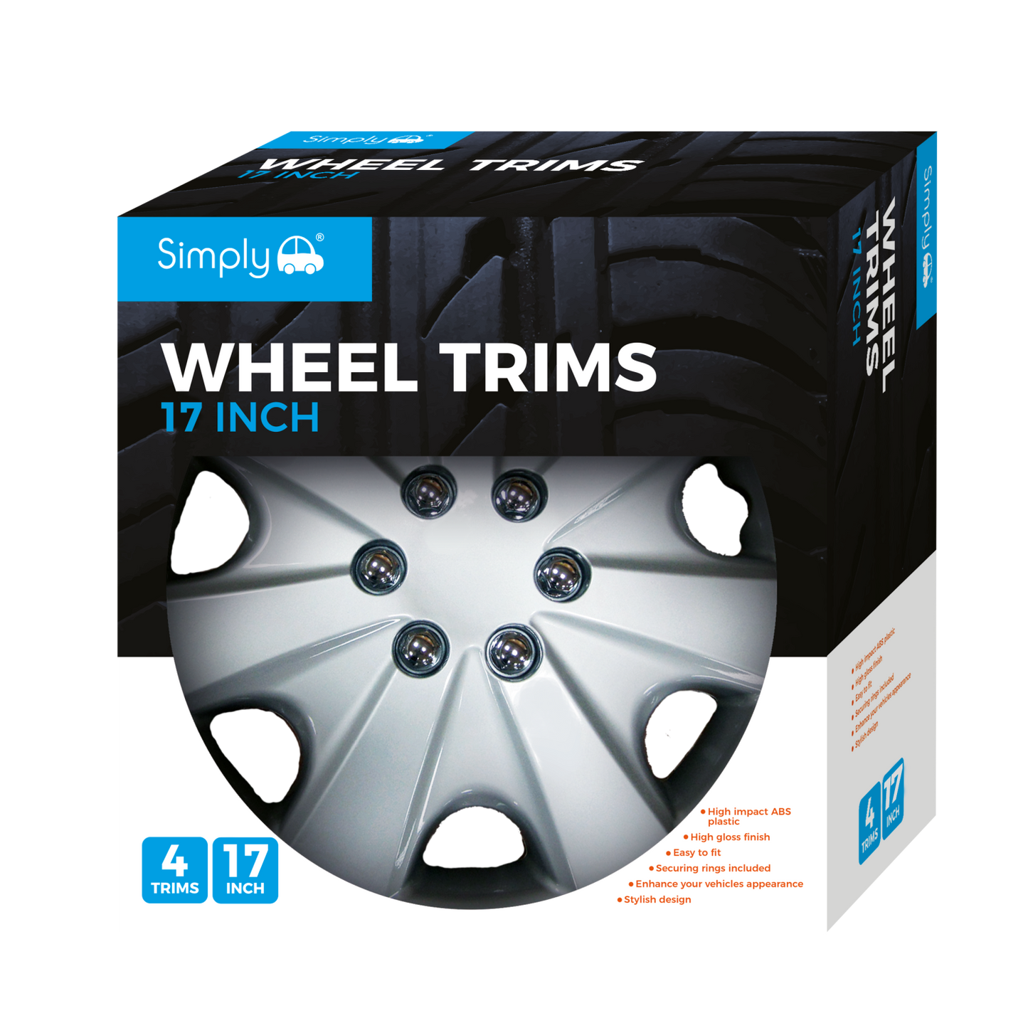 Omega Wheel Trim Set