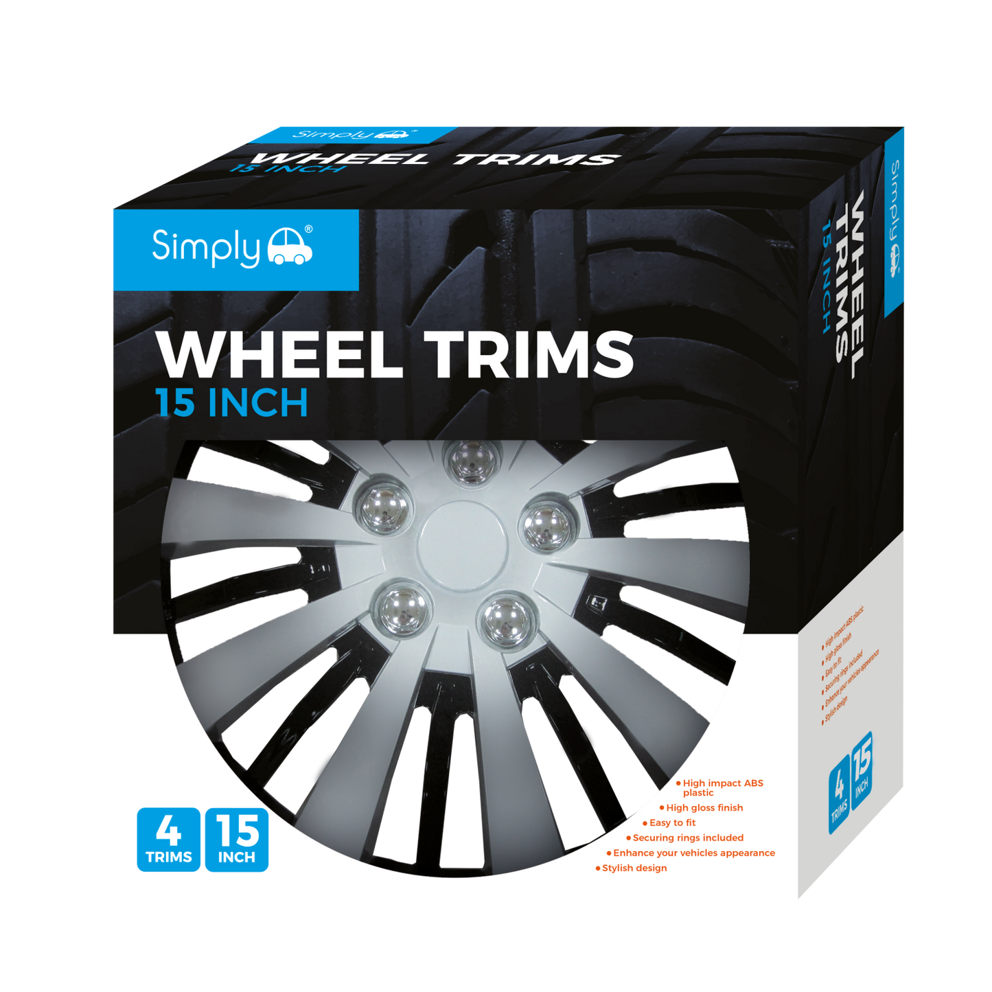 Megatron Wheel Trims