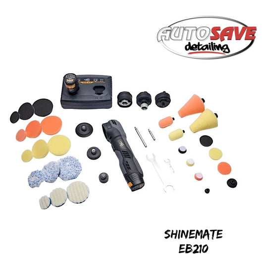 ShineMate EB210 Cordless Polisher Kit