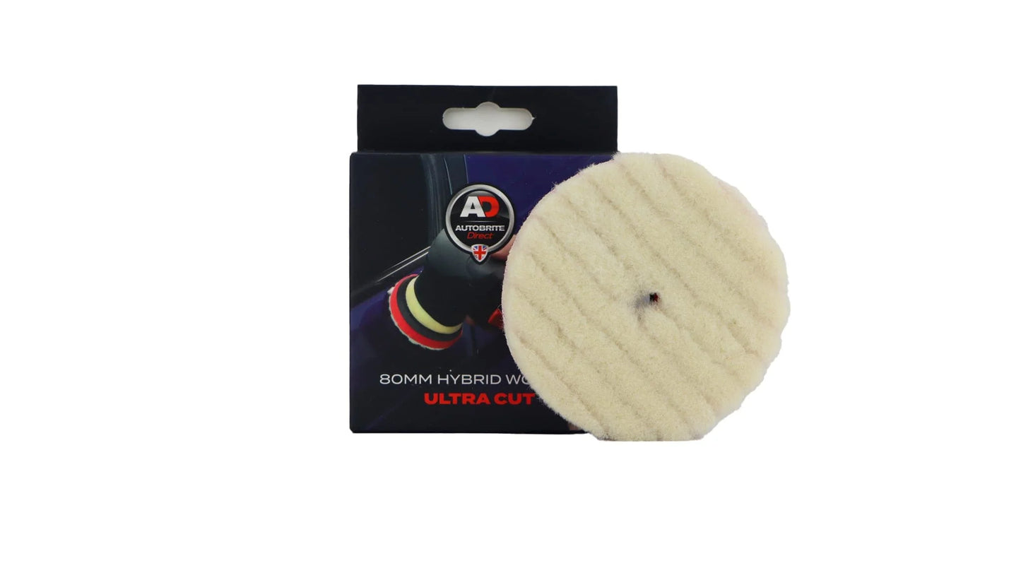 Hybrid Wool Pad – 80mm Ultracut