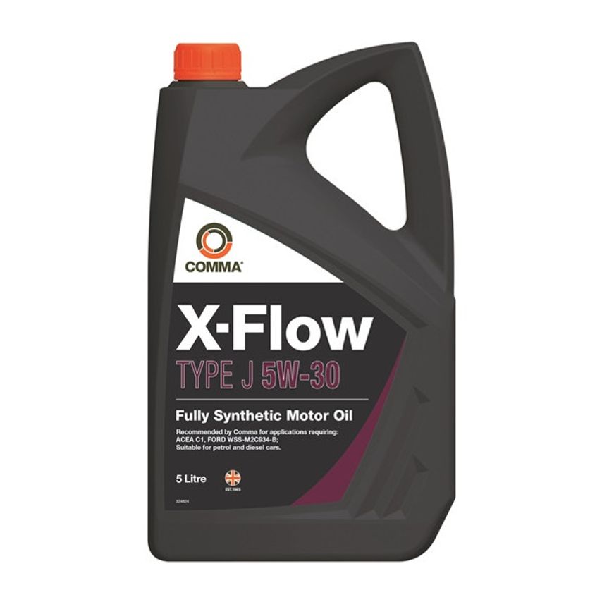 X-Flow Type J 5w-30 Oil