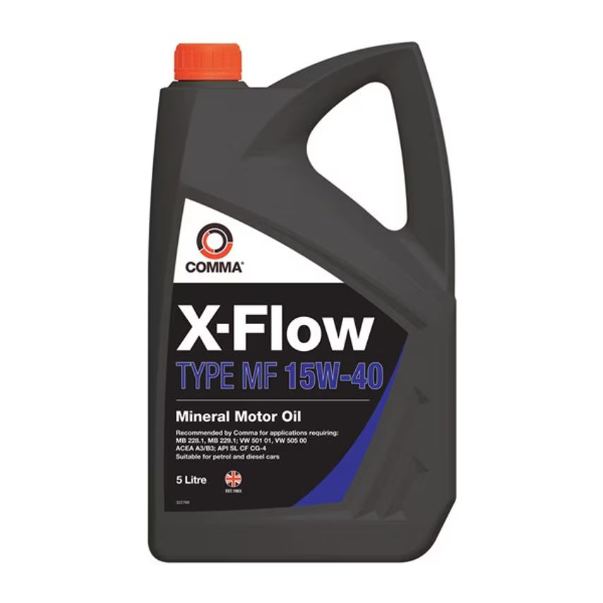 X-FLOW TYPE MF 15W-40 OIL