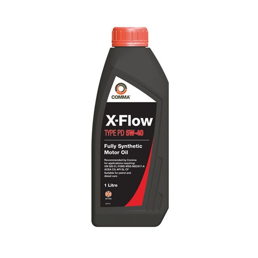 X-Flow Type PD 5w-40 Oil