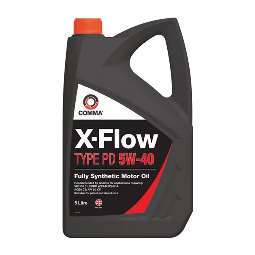 X-Flow Type PD 5w-40 Oil