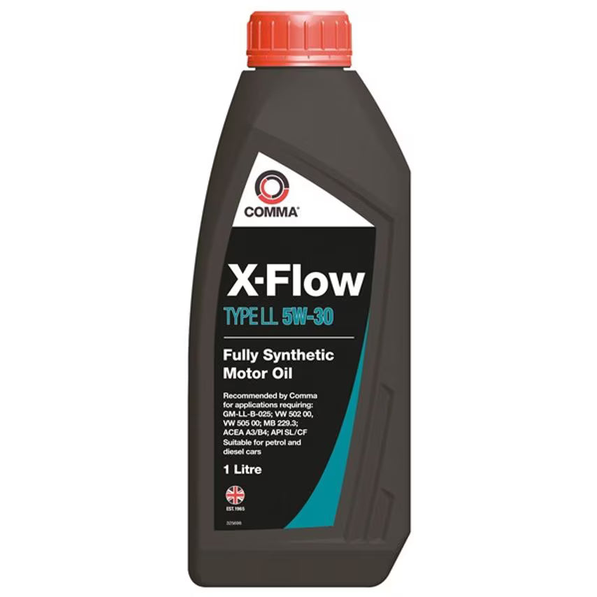 X-Flow Type LL 5w-30 Oil