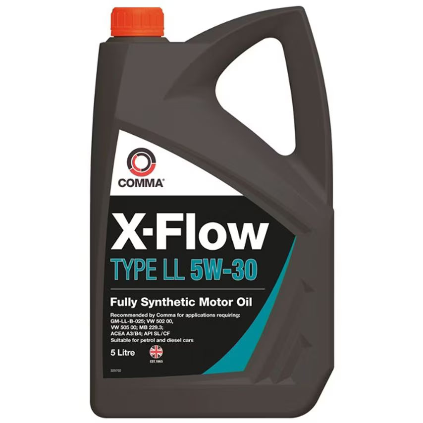 X-Flow Type LL 5w-30 Oil