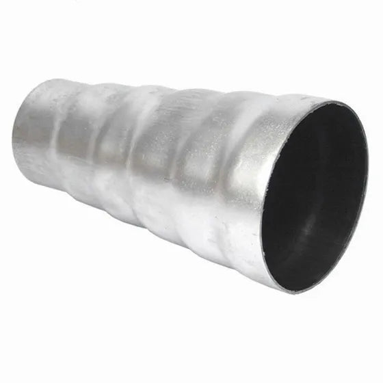 Steel Exhaust Pipe Reducer 48mm - 75mm
