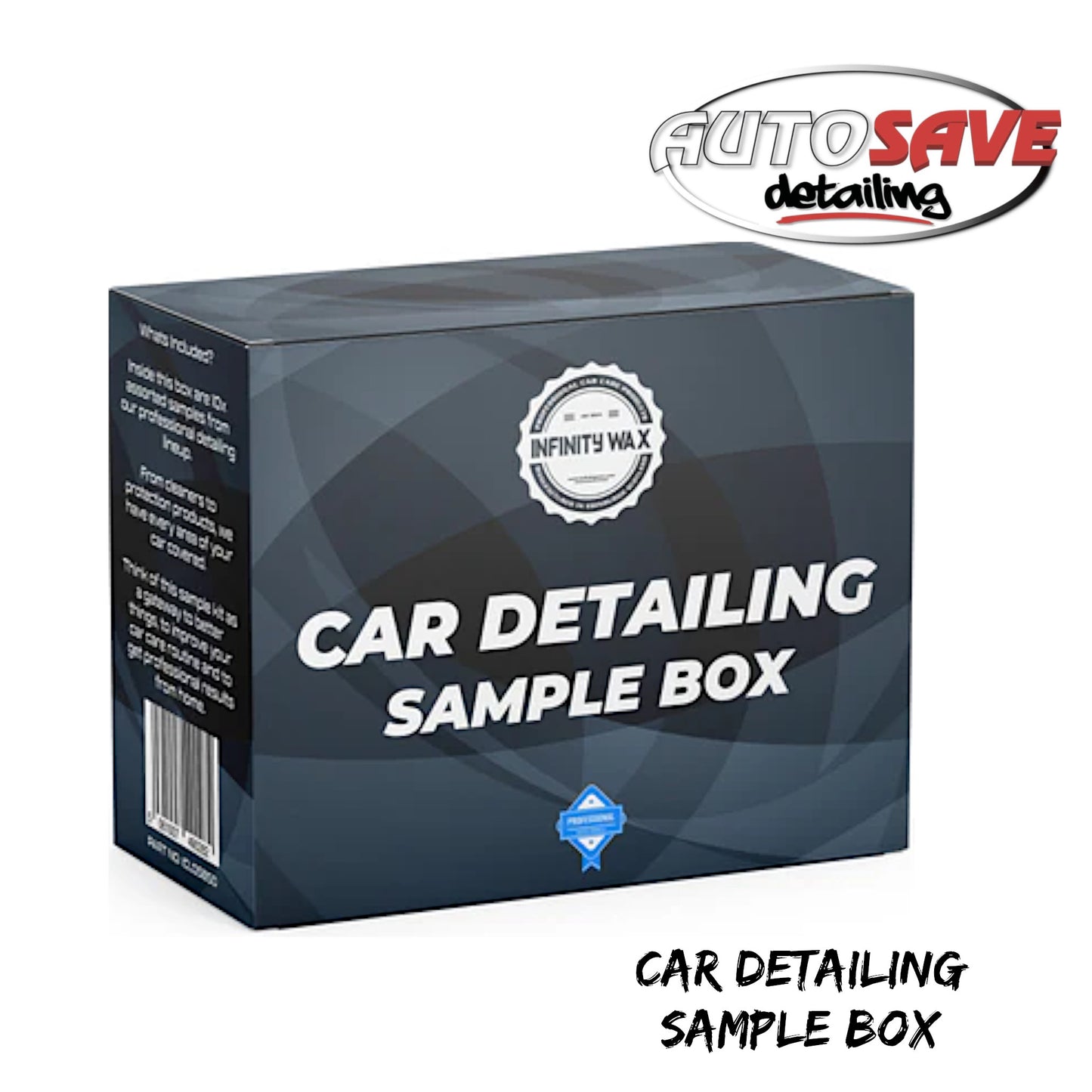 Car Detailing Sample Box