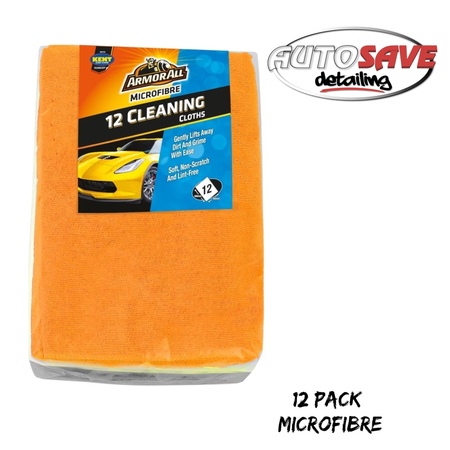 12 Pack Microfibre