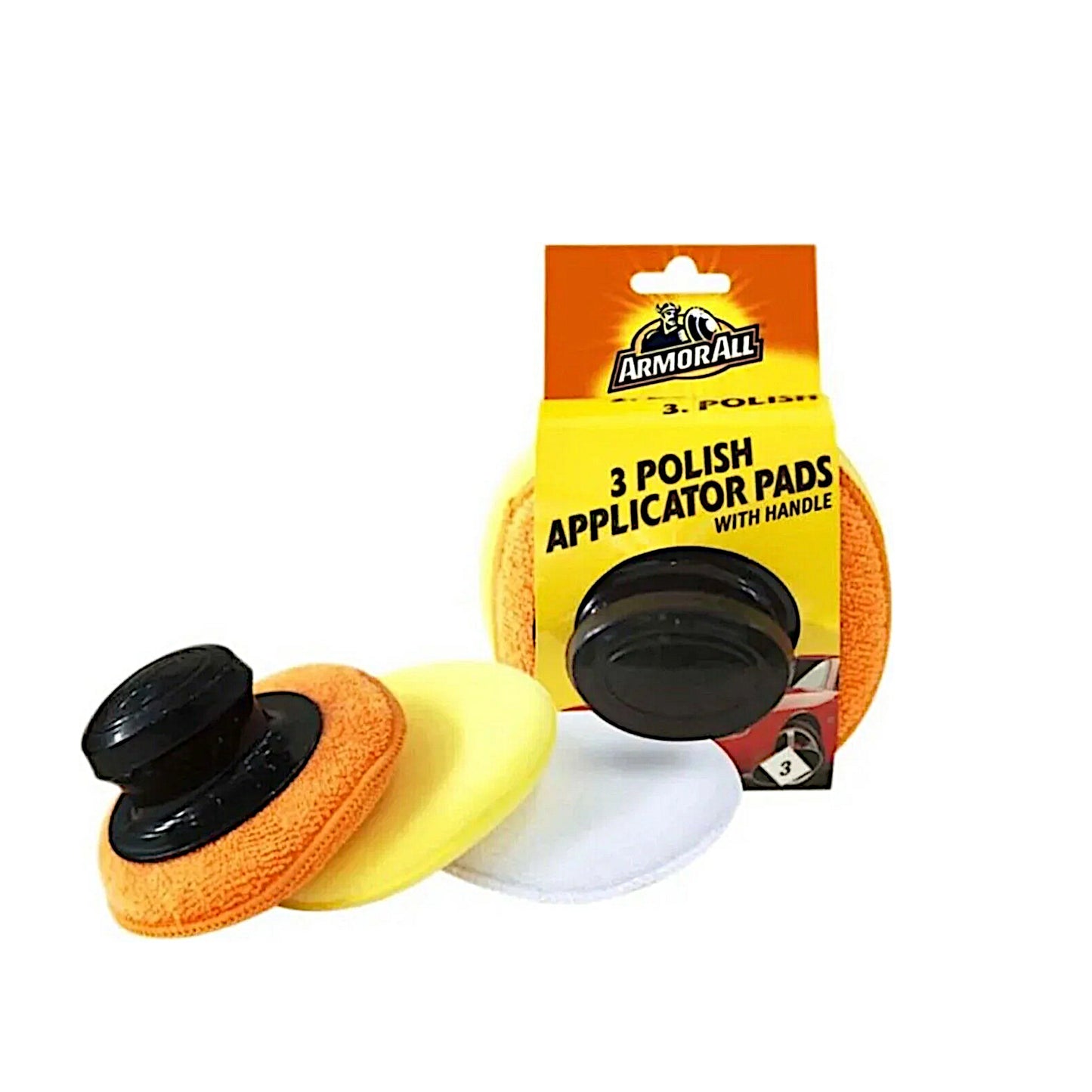 3 Polish Applicator Pads