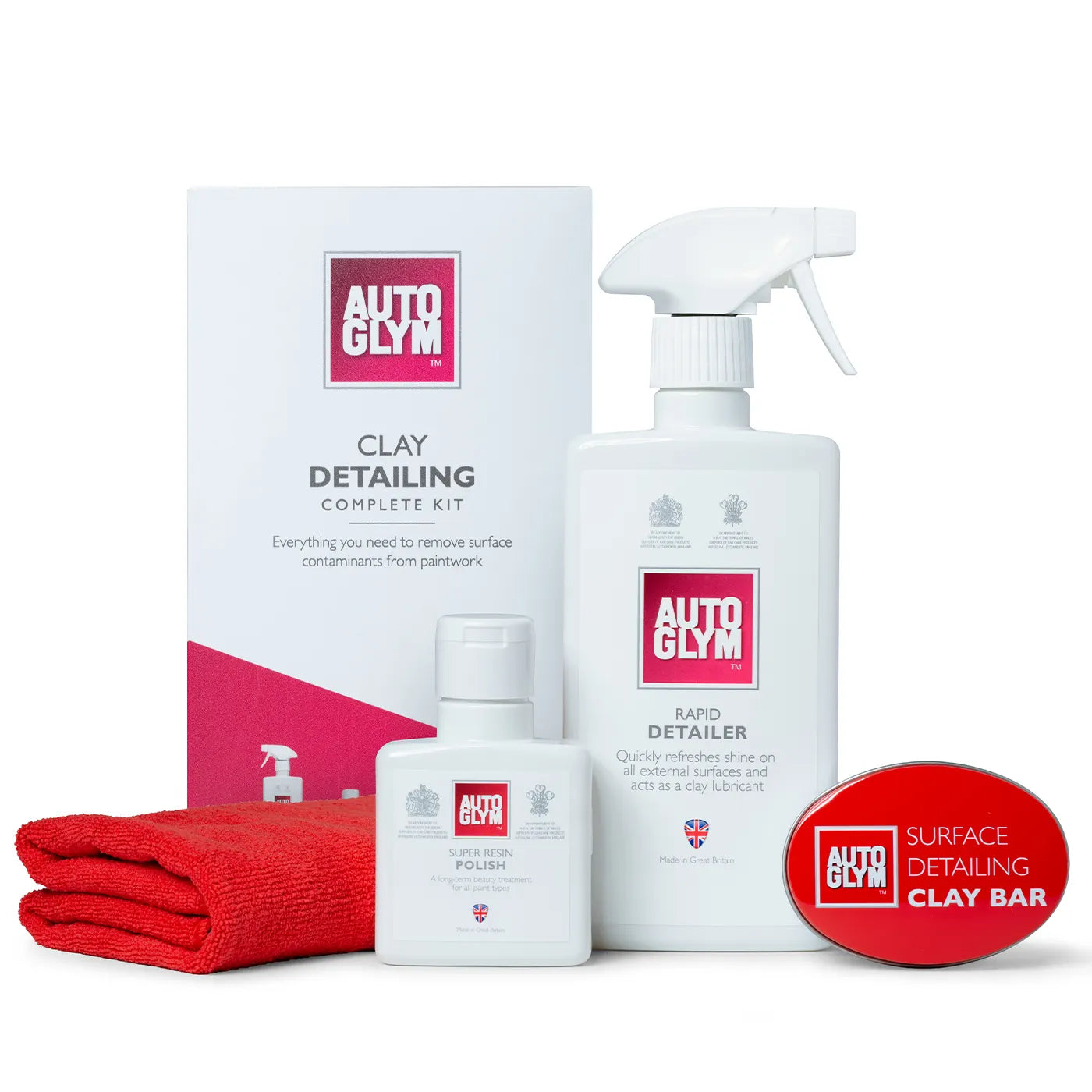 Clay Detailing Complete Kit