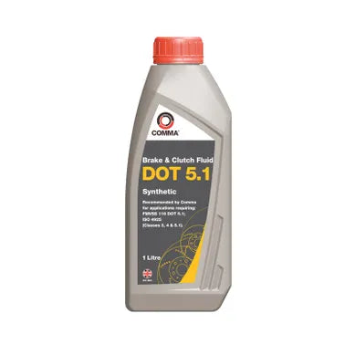 Dot 5.1 Brake & Clutch Fluid