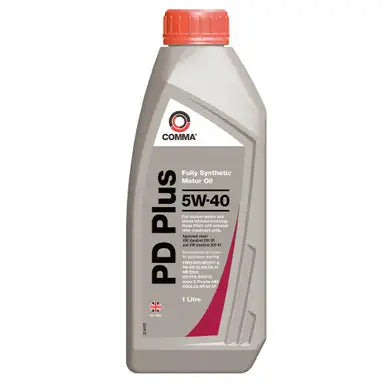 PD Plus 5W-40 FS Oil