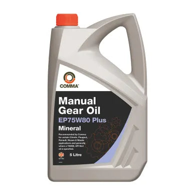 EP75W-80 Plus Mineral Gear Oil