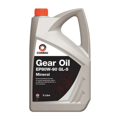 EP80W-90 GL-5 Mineral Gear Oil