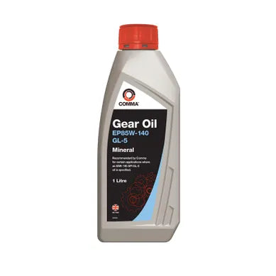EP85W-140 GL-5 Mineral Gear Oil Manual Transmission