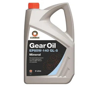 EP85W-140 GL-5 Mineral Gear Oil Manual Transmission